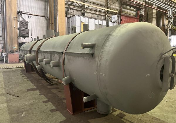 Steam drum for the Kronospan CHP3 CFB Offshore